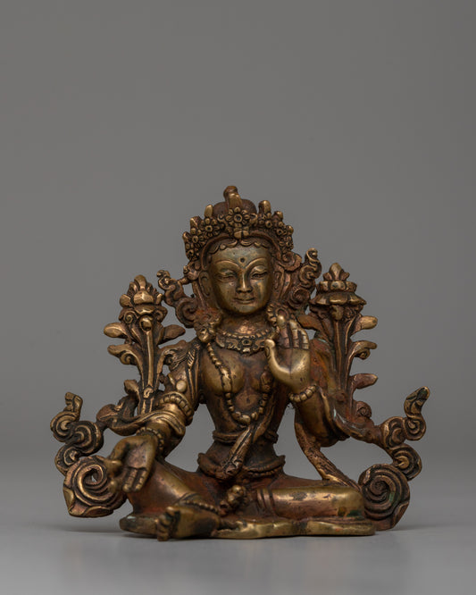 goddess-green-tara-figure