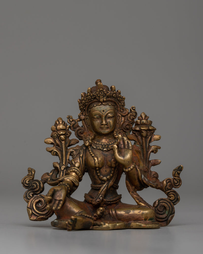 goddess-green-tara-figure