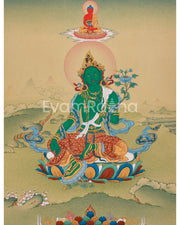 Anika Goddess Tara with Amitabha Buddha