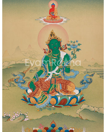 Anika Goddess Tara with Amitabha Buddha