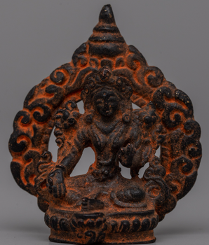 Green Tara Deity Statue