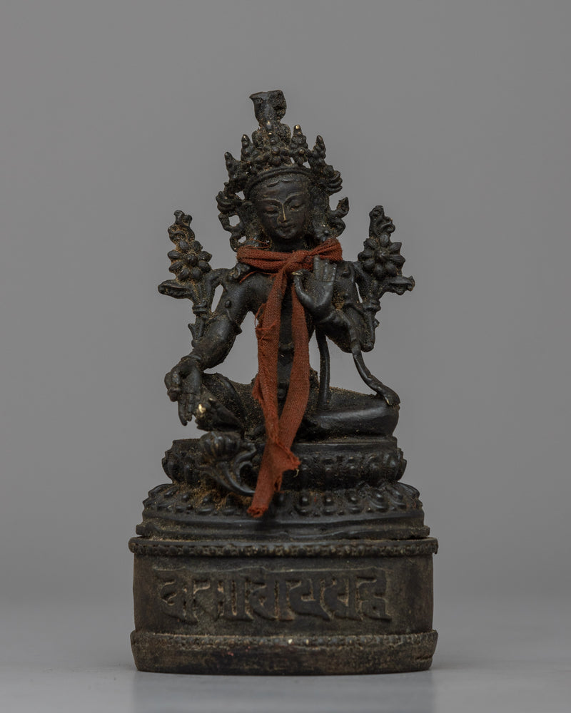 Green Tara Buddha Statue