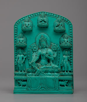 Mother Green Tara Buddha Statue