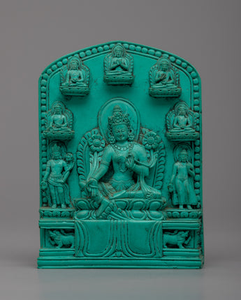 Mother Green Tara Buddha Statue
