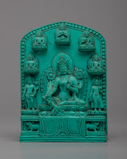 Mother Green Tara Buddha Statue