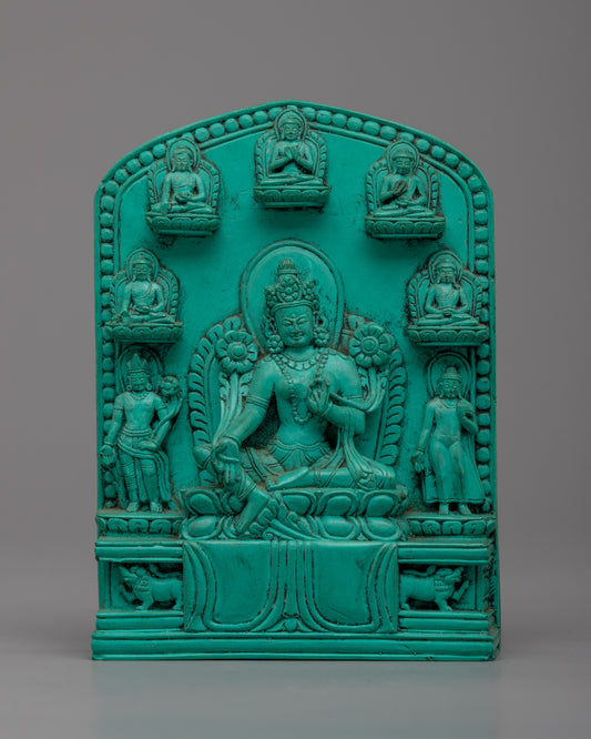 Mother Green Tara Buddha Statue