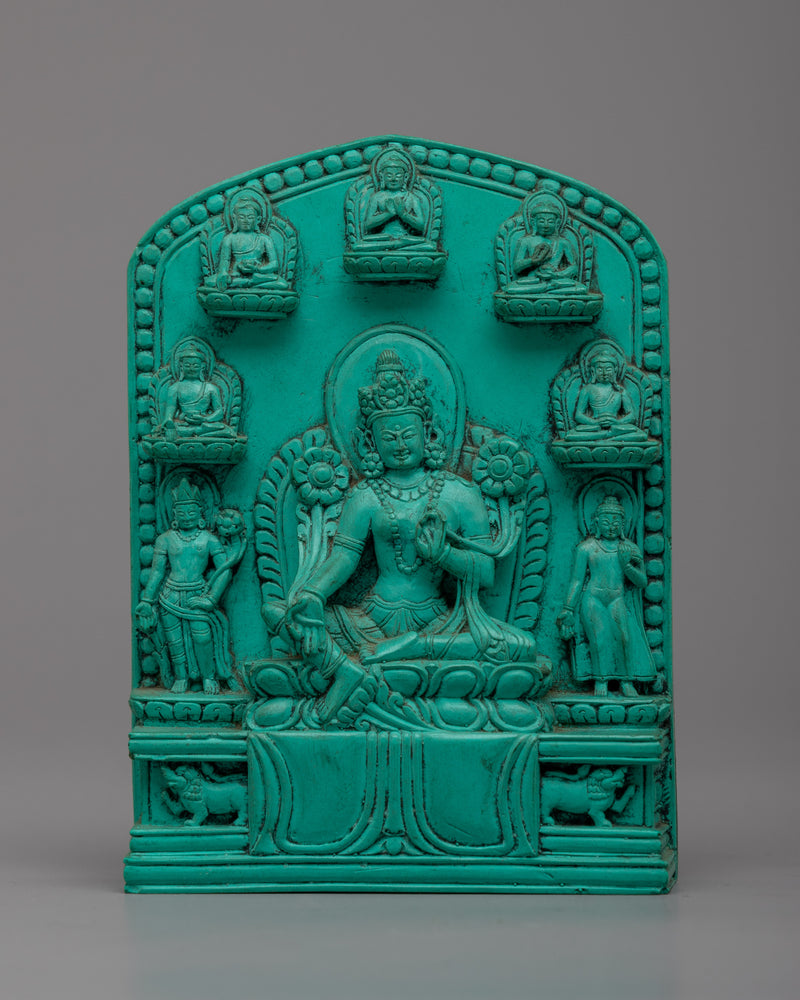 Mother Green Tara Buddha Statue