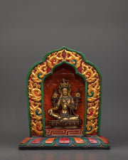 vintage-25-year-old-green-tara-sculpture