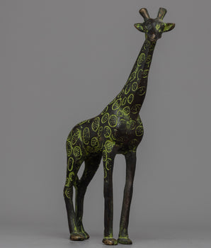 Giraffe Decor Statue