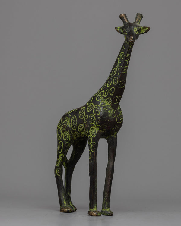 Giraffe Decor Statue