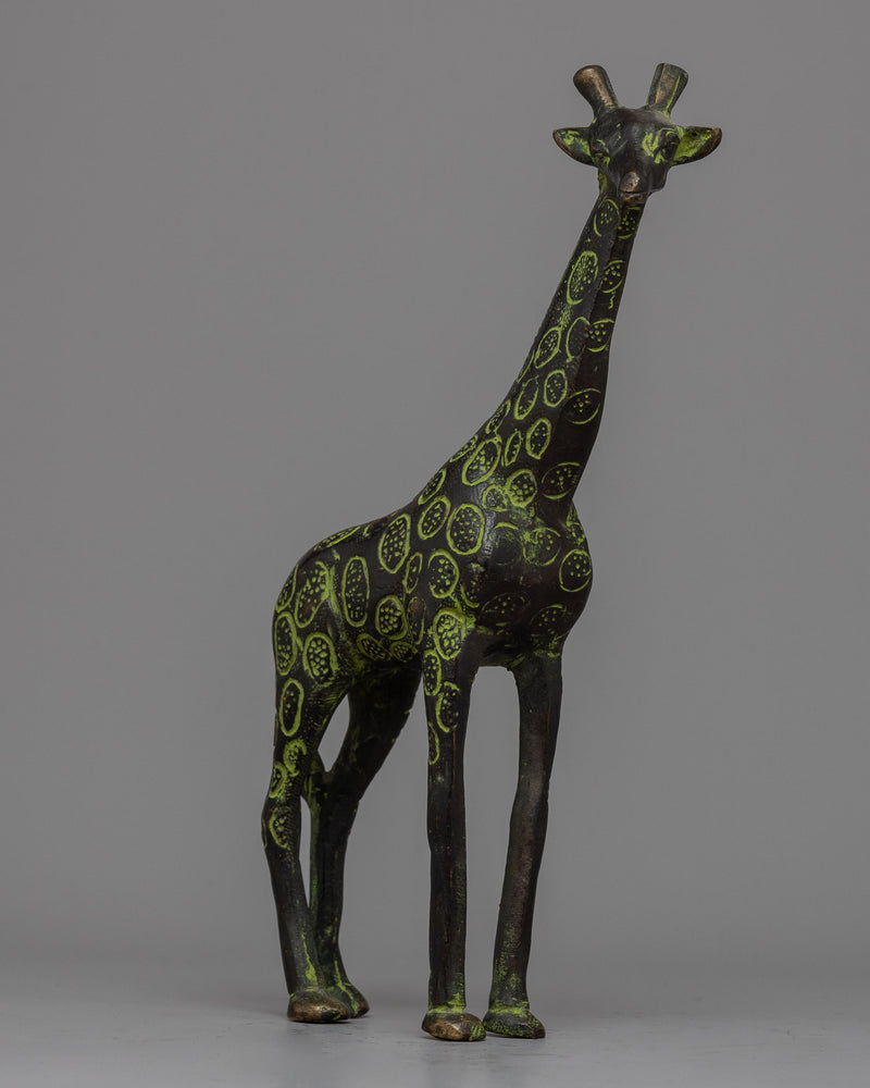 Giraffe Decor Statue