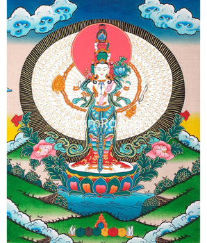 Guanyin 1,000 ARMED Bodhisattva | God of Compassion
