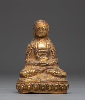 Goddess Avalokiteshvara Guanyin Statue 