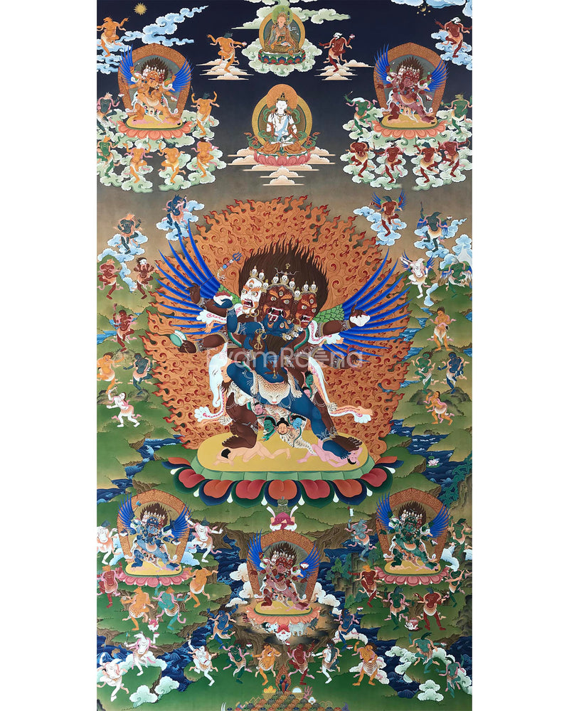 58 Wrathful Deities