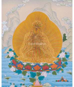 Precious Guru Padmasambhava Artwork