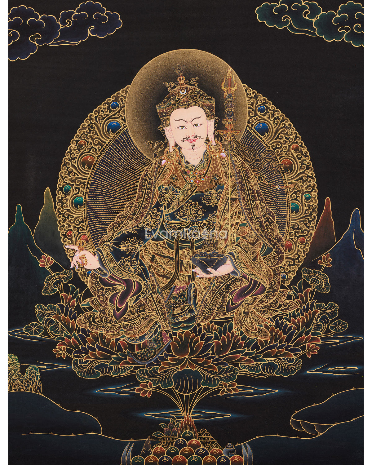 Guru Rinpoche Precious Master | The Lotus Guru of Blessings and Wisdom