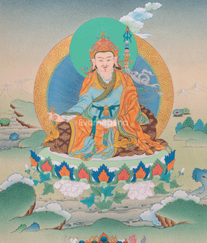 Sacred 28 Inches Guru Padmasambhava