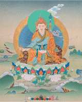 Sacred 28 Inches Guru Padmasambhava