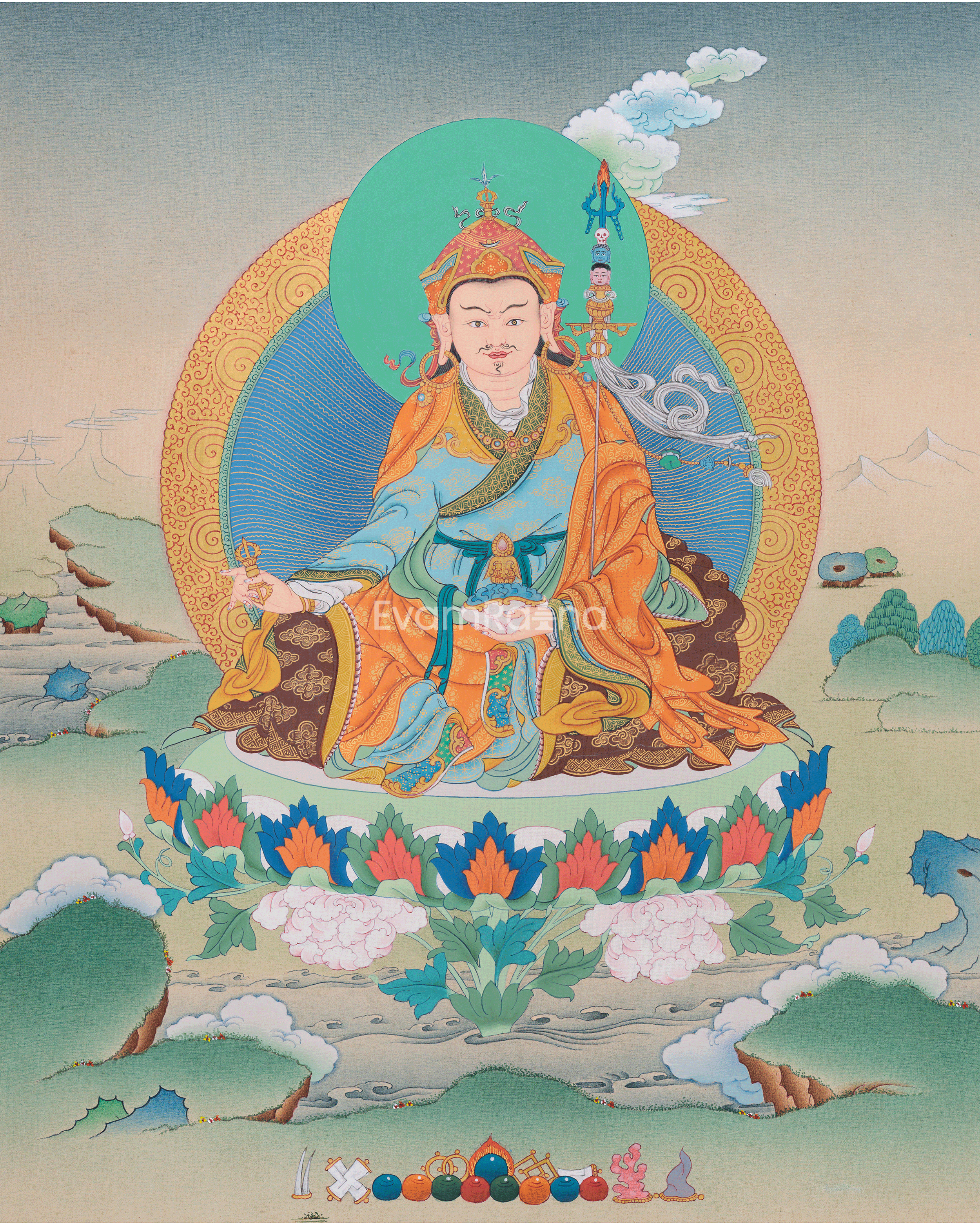 Sacred 28 Inches Guru Padmasambhava