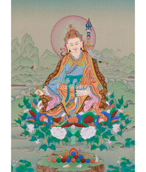 Traditional Guru Rinpoche Artwork 