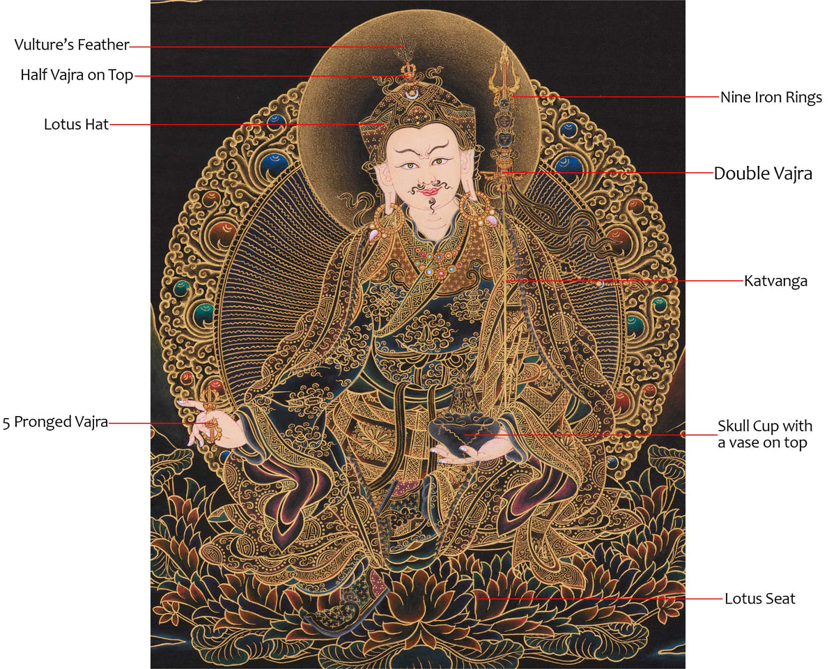 Guru Rinpoche Precious Master | The Lotus Guru of Blessings and Wisdom