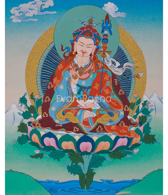 precious-master-guru-rinpoche-thangka