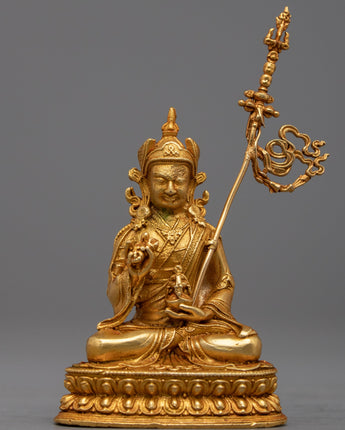 Machine Made Statue Of Guru Rinpoche
