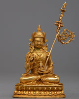 Machine Made Statue Of Guru Rinpoche