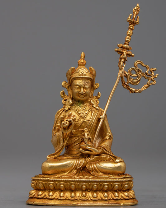 Machine Made Statue Of Guru Rinpoche