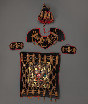 Yak Bone Guru Fabric