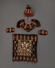 Yak Bone Guru Fabric