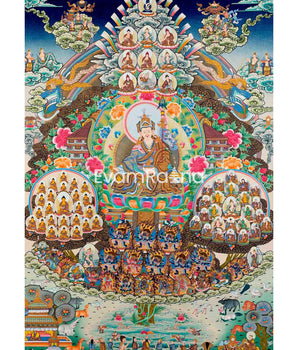 Guru Rinpoche Lineage Tree