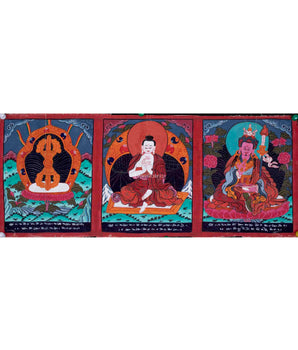 Vintage Unique Thangka