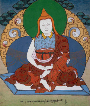 Vintage Guru Manjushrimitra Thangka