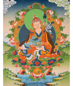 Guru Padmasambhava Thangka