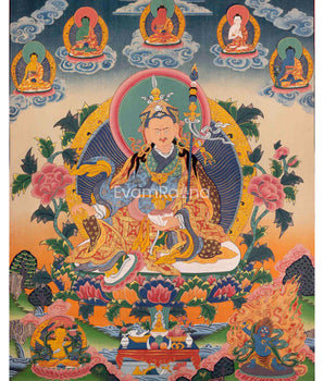 Guru Rinpoche Thangka