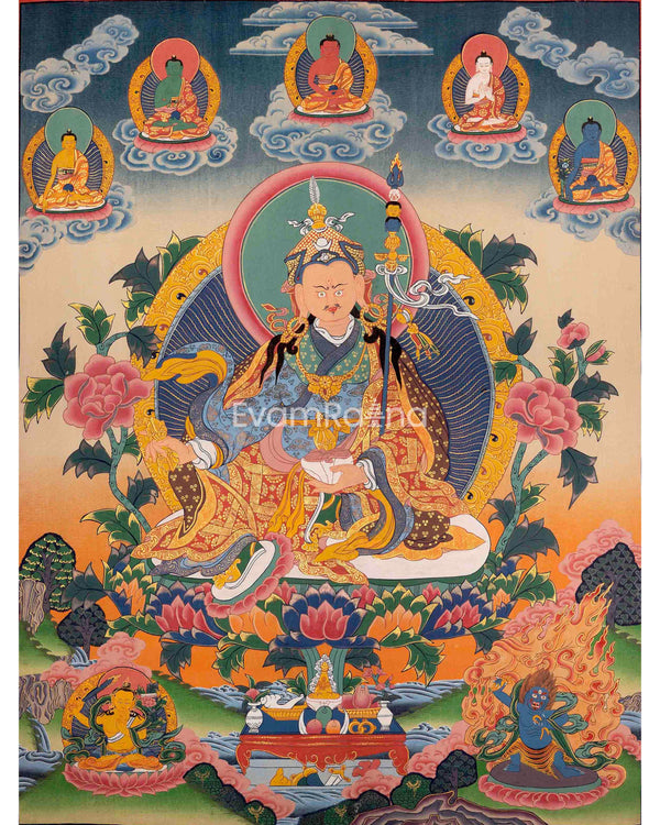 Guru Rinpoche Thangka