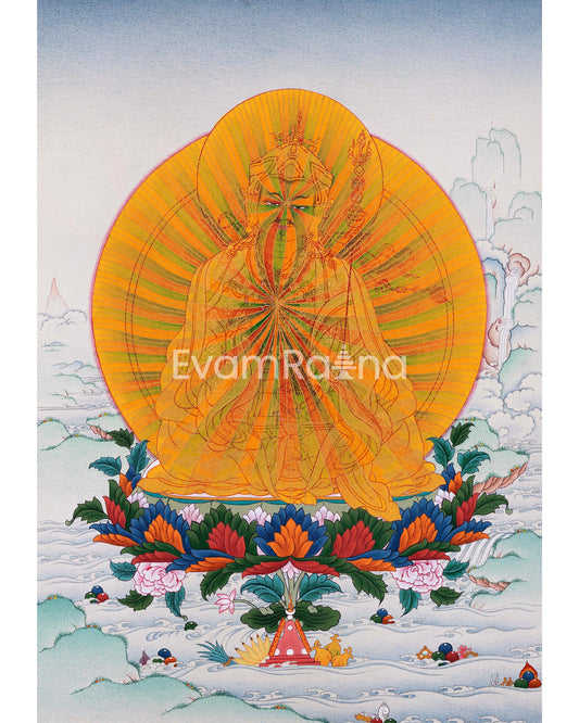 Guru Rinpoche Thangka