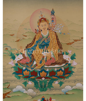 Precious Master, Guru Padmasambhava Thangka