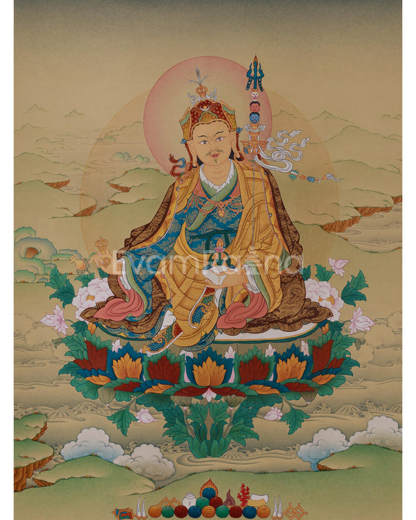 Precious Master, Guru Padmasambhava Thangka