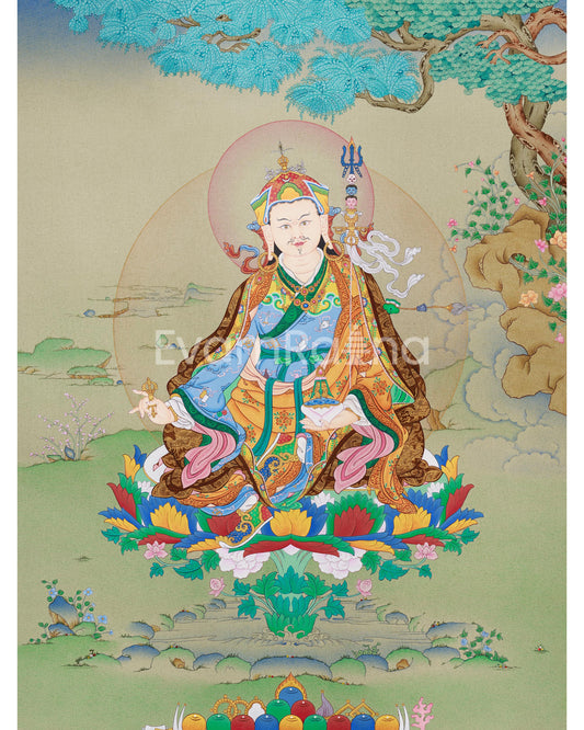 Lotus Vajra Guru Rinpoche |