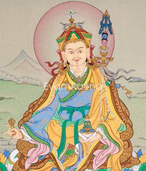 Guru Rinpoche- Padmasambhava Thangka