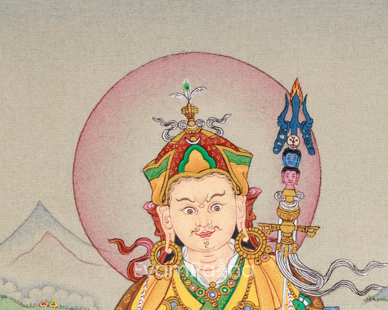 Guru Rinpoche- Padmasambhava Thangka