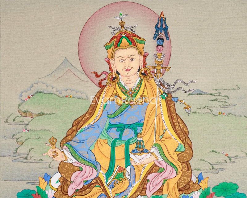 Guru Rinpoche- Padmasambhava Thangka