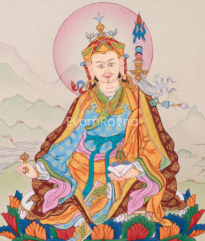 Perfectly Sized Guru Padmasambhava Painting
