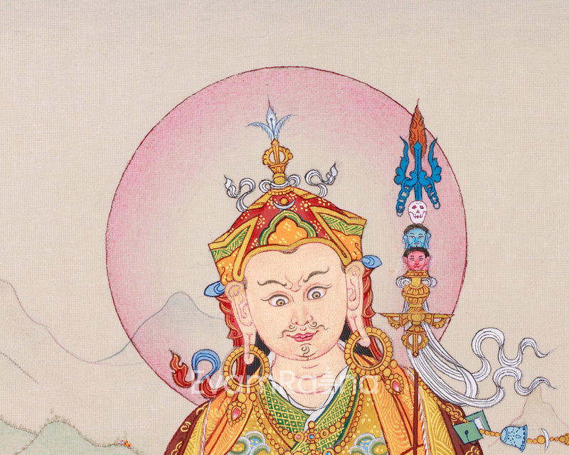 Perfectly Sized Guru Padmasambhava Painting