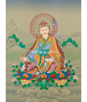  Padmasambhava Thangka