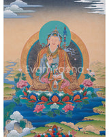 Guru Rinpoche Thangka Print 