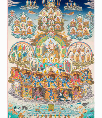 Guru Rinpoche Lineage Tree 
