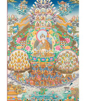 Guru Rinpoche Refuge Tree 